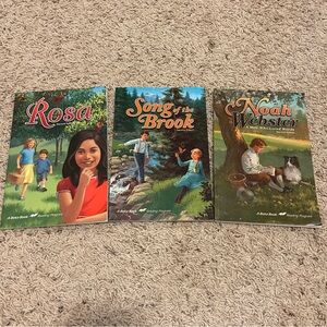 Abeka Homeschool Second Edition Reading Program Bundle of 3 Books